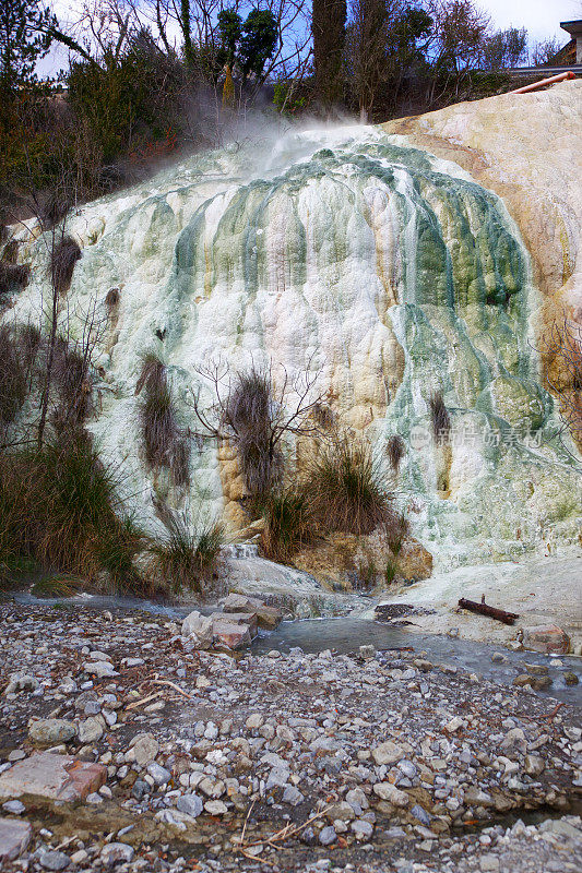 Bagni San Filippo（圣菲利波温泉浴场）